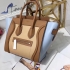 Celine luggage tote tricolor